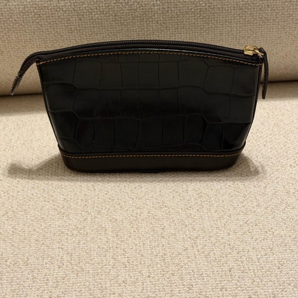 Dooney & Bourke Black Cosmetic Pouch - Picture 2 of 3